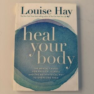 💥4 for $25💥 Heal Your Body by Louise Hay